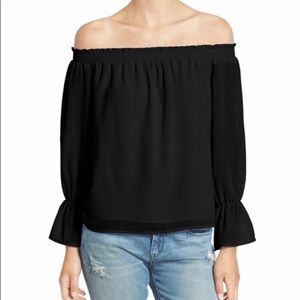 Wayf Off the Shoulder Blouse